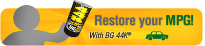 Falconer Auto Repair | BG Products - BG 44K Logo